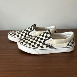 Vans checkerboard slip-on